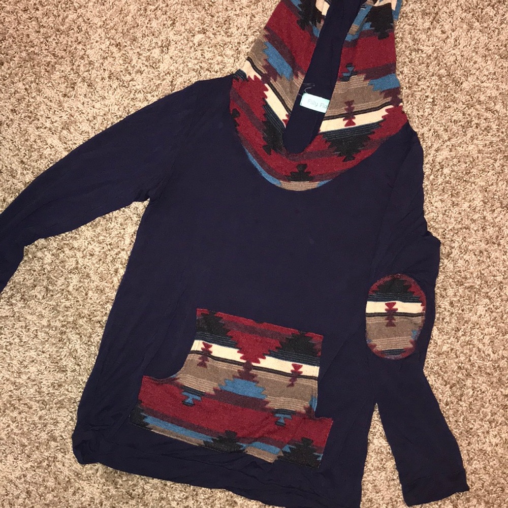 Tribal Hoodie from Filly Flair